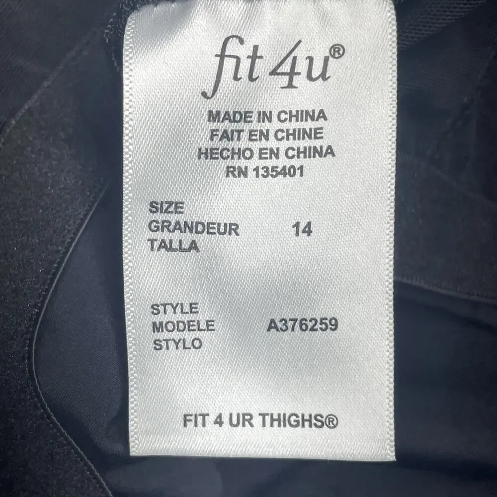 Fit 4 U fit womens